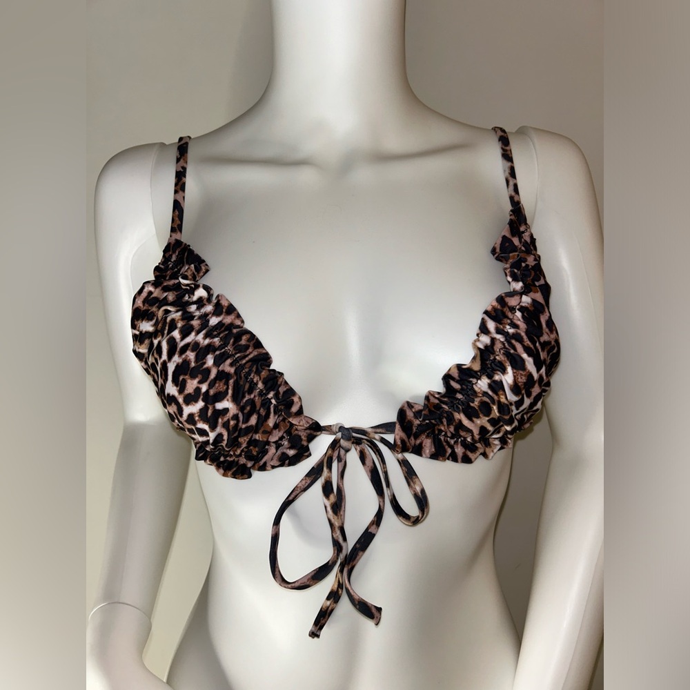 Shein Leopard Print Bikini - Picture 1 of 7